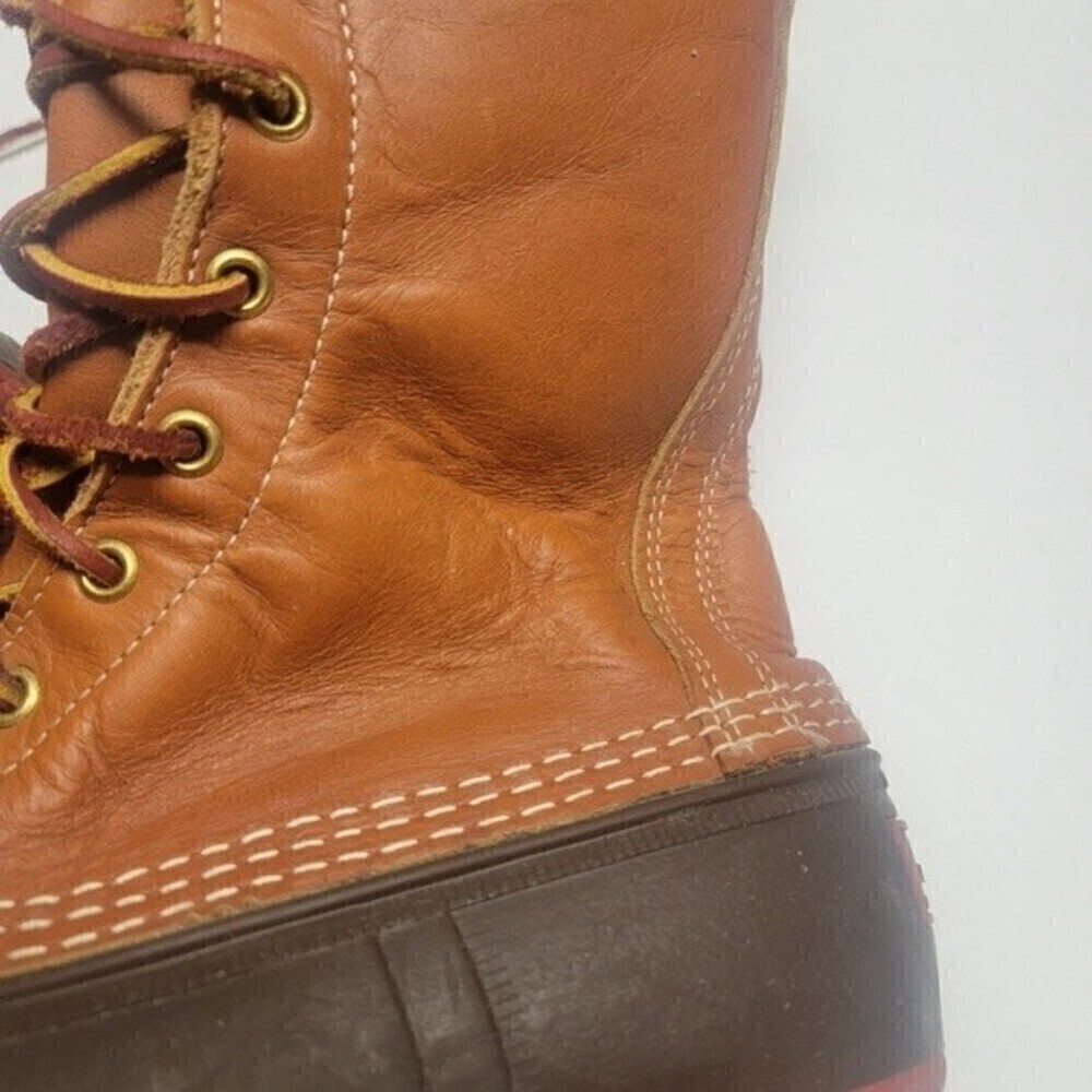 L.L.BEAN Maine Hunting shoe Duck Boot 7M Mens 9 Womens - Picture 5 of 13